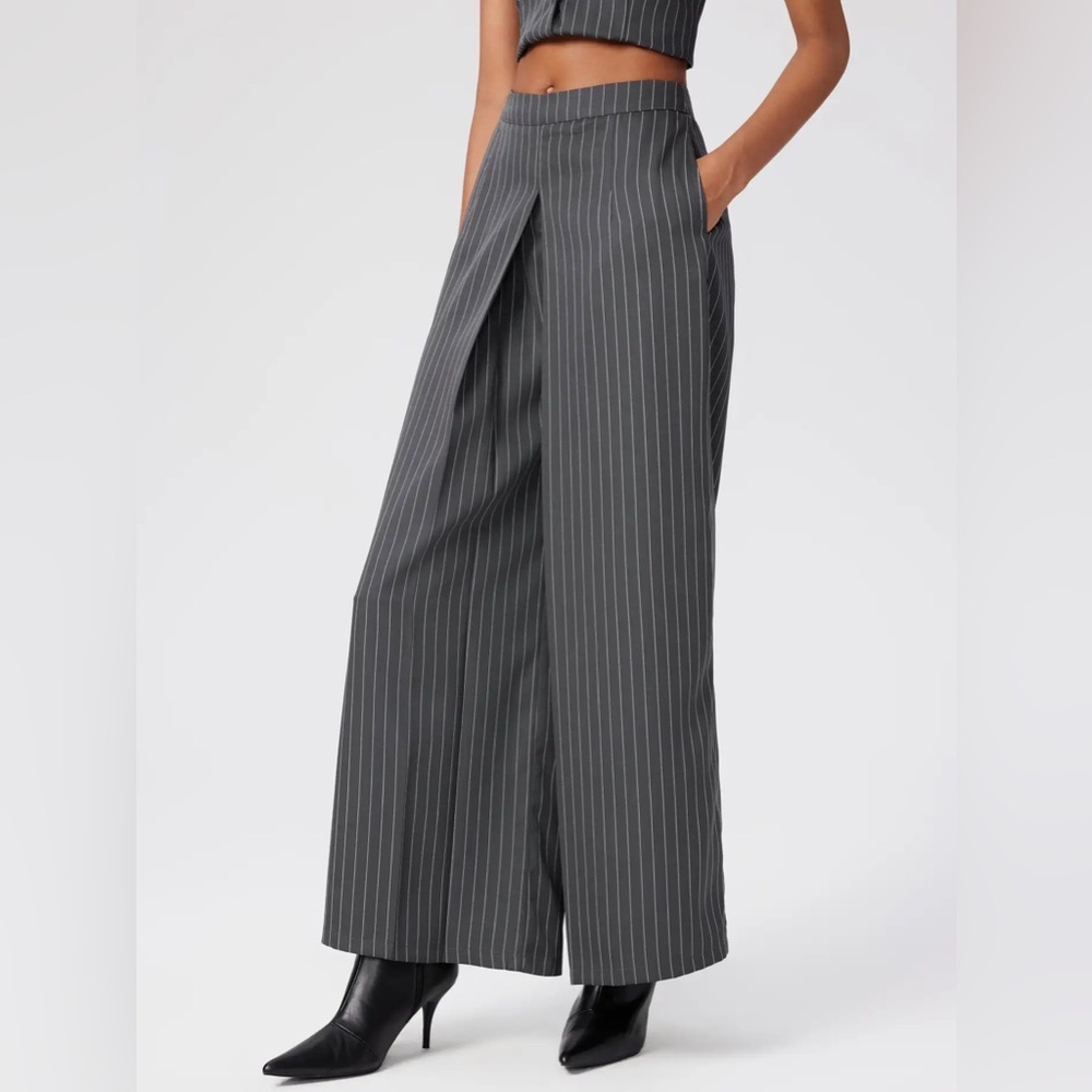 Striped Trousers